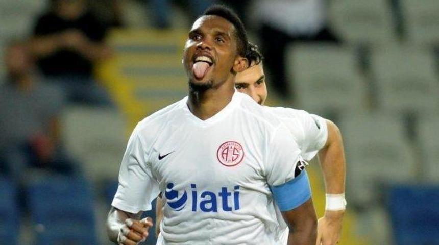 Samuel Eto Osmanlıspor Kadrosun'da Yok Ayrıldı'mı?Neden Yok!