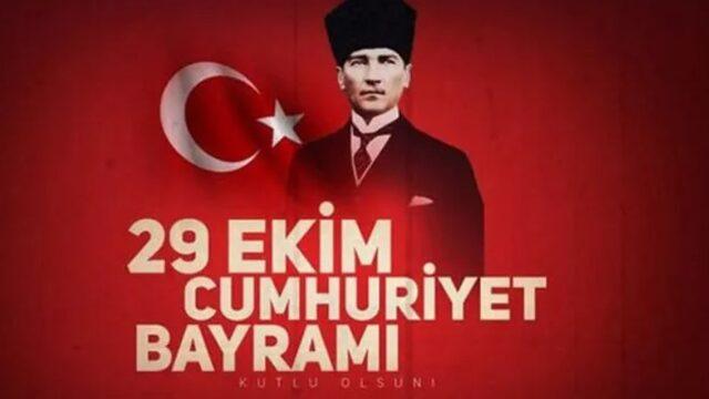 29 EKİM CUMHURİYET BAYRAMI mesajları! En güzel, resimli, 29 Ekim mesajları ve kutlama sözleri
