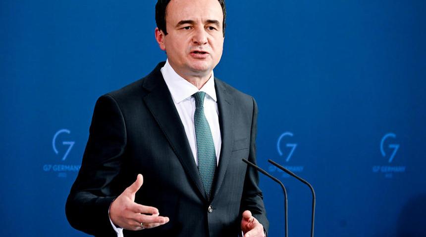 Kosova, plaka uygulamasını erteledi! Kurti detaylarını açıkladı