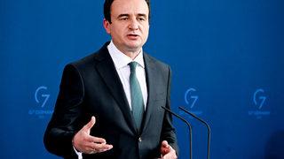 Kosova, plaka uygulamasını erteledi! Kurti detaylarını açıkladı