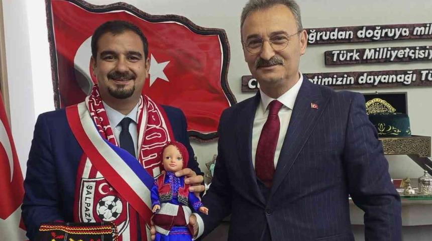 Fransız belediye başkanından Şalpazarına sürpriz ziyaret