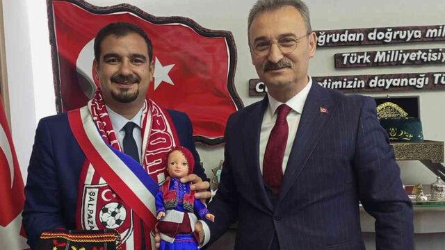 Fransız belediye başkanından Şalpazarına sürpriz ziyaret