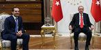 Erdoğan, eski Lübnan Başbakanı'nı kabul etti