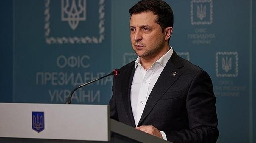 Zelenskiy'den Türkçe '29 Ekim Cumhuriyet Bayramı' mesajı