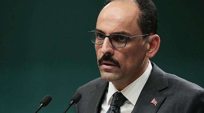 Cumhurbaşkanlığı Sözcüsü Kalın'dan kritik temas! Birleşik Krallık Ulusal Güvenlik Danışmanı Barrow ile görüştü