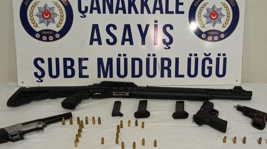 Çanakkale'de uyuşturucu operasyonu: 30 şüpheli gözaltında