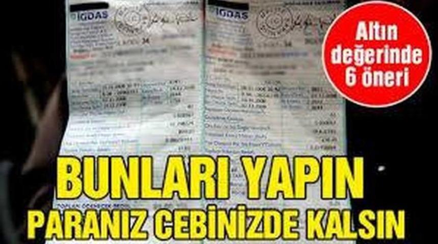 Doğalgaz Faturanız Neden Yüksek Geliyor Biliyormusunuz!