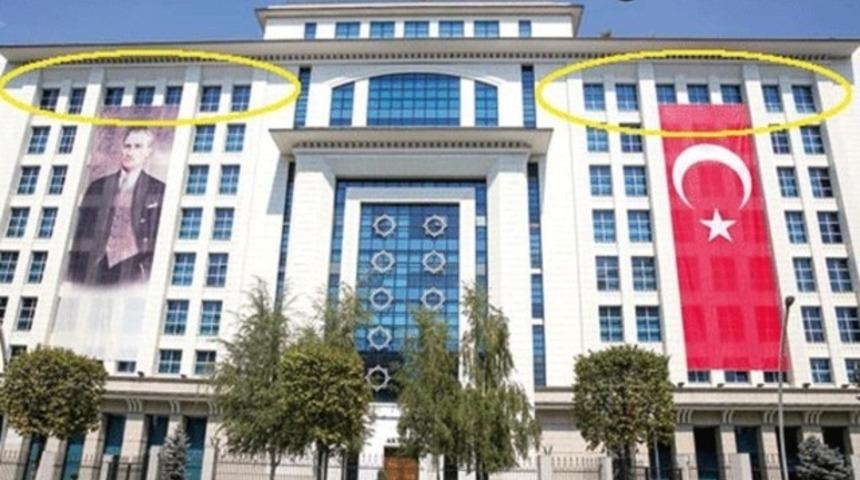 AK Parti Genel Merkezi'nin 8. katı Erdoğan için yeniden dizayn edilecek