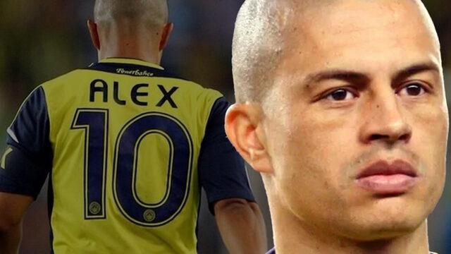 Alex de Souza'nın verdiği karar taraftarı yasa boğdu! Dün gece kendisi paylaştı...