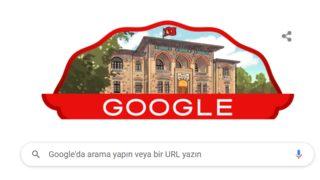 Google’dan 29 Ekim Cumhuriyet Bayramı için özel doodle