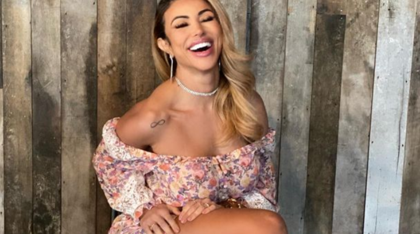 Sosyal medya fenomeni Cris Galere ‘görünmez bikini’ trendine çabuk uydu! Tepki yağdı