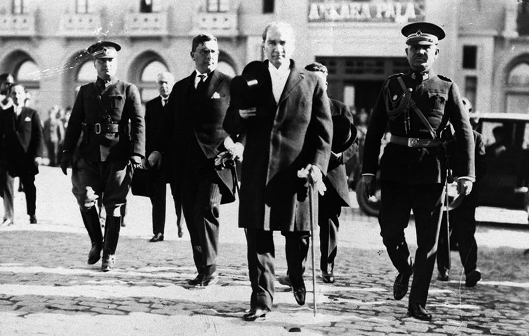 Türkiye Cumhuriyeti 102 yaşında! "Egemenlik kayıtsız şartsız milletindir"  2