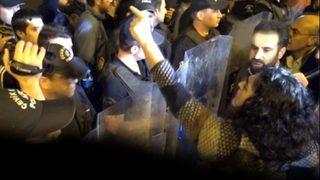 DBP'li Sebahat Tuncel'den polislere tehdit