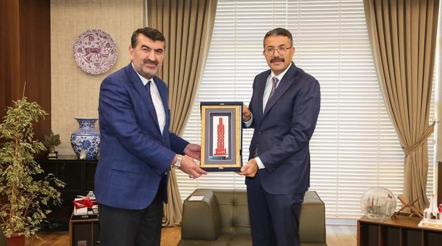 Hac ve Umre Hizmetleri Genel Müdürü Bircan Kütahya’da