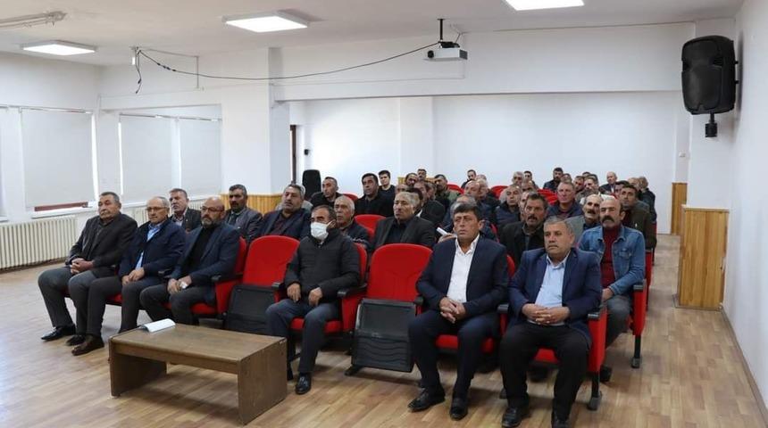 Köylere Hizmet Götürme Birliği ekim ayı olağan toplantısı yapıldı