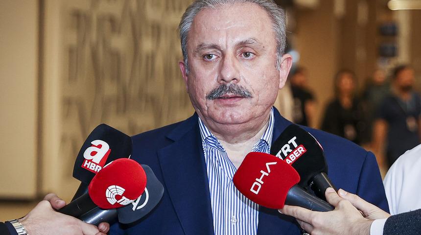 TBMM Başkanı Şentop'tan Cumhuriyet Bayramı mesajı