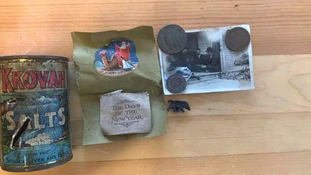 Metal dedektörüyle bahçesini karış karış aradı! 100 yıllık madeni paranın değeri dudak uçuklattı