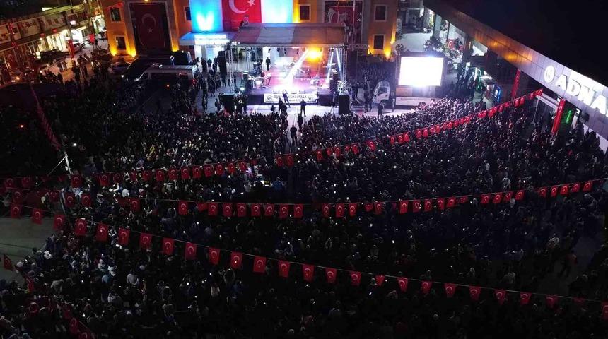 Mustafakemalpaşa&rsquo;da 29 Ekim coşkusu