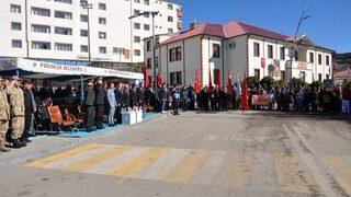 Cumhuriyetin 99. yıldönümü Pasinler’de kutlandı