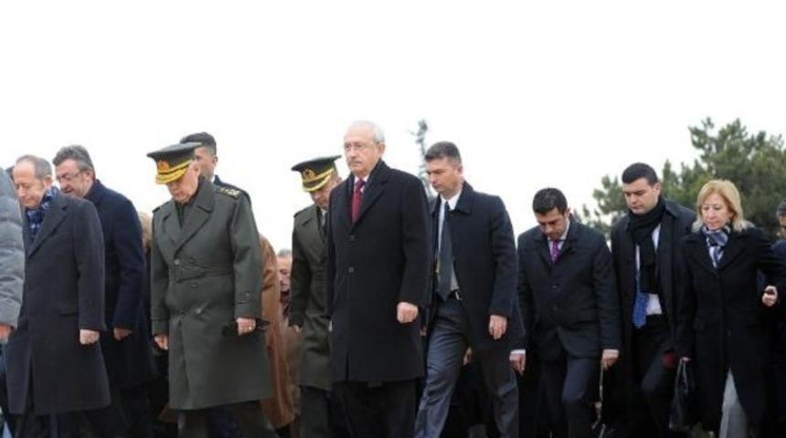İsmet İnönü Anıtkabir'deki devlet töreniyle anıldı