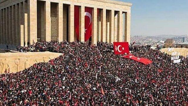 29 Ekim Anıtkabir ziyaret saatleri! Anıtkabir saat kaçta açılıyor?