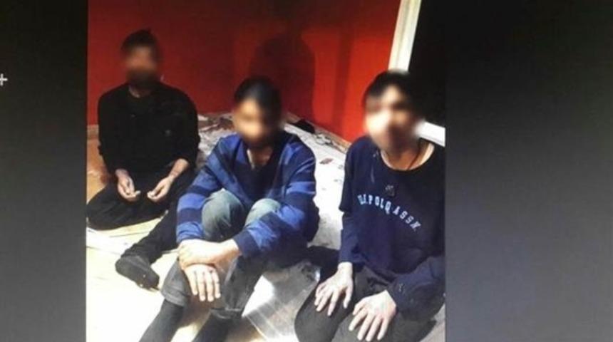 Pakistanlı 3 genci kaçırıp işkence yapmışlar