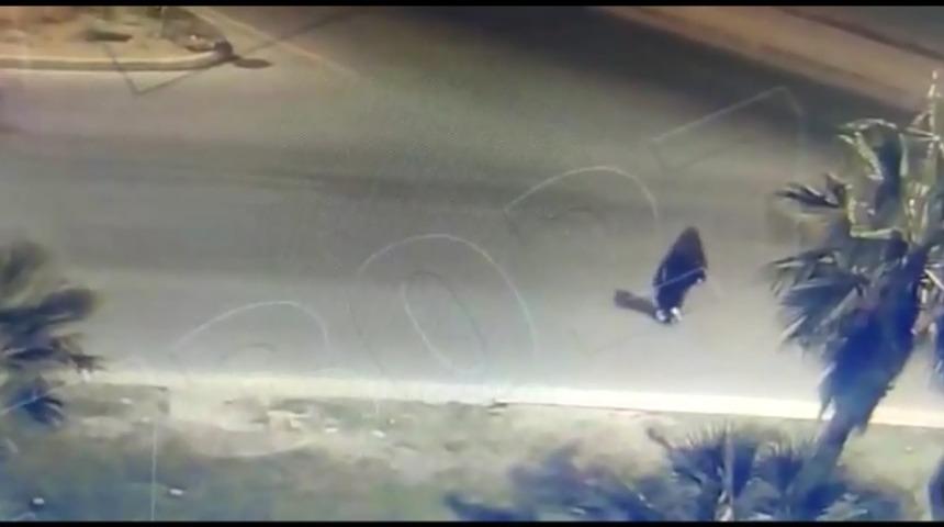 Mersin'de ilginç olay! Kadın kıyafetiyle yakalandı, bekçilere silah çekti