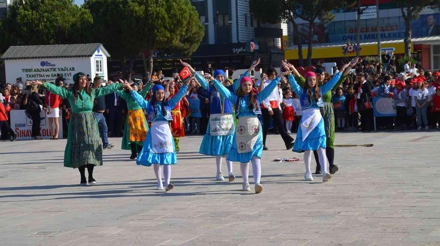 Didim&rsquo;de 29 Ekim coşkusu