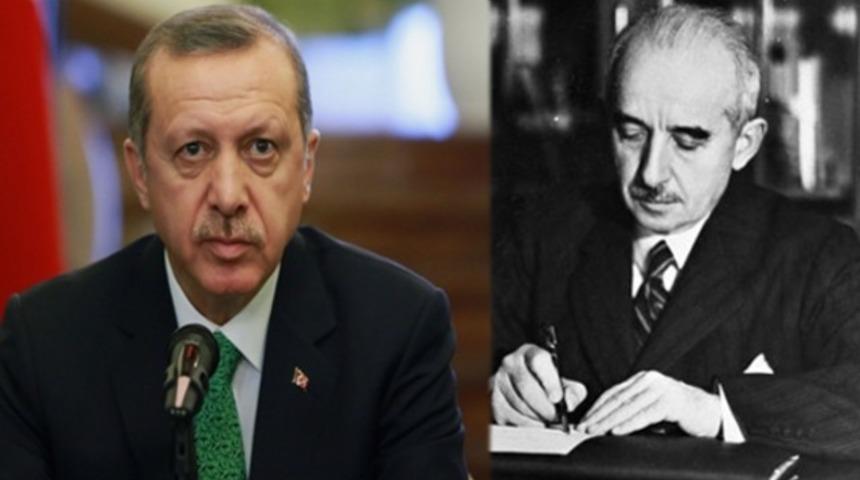 Erdoğan'dan İnönü için tek cümlelik anma mesajı