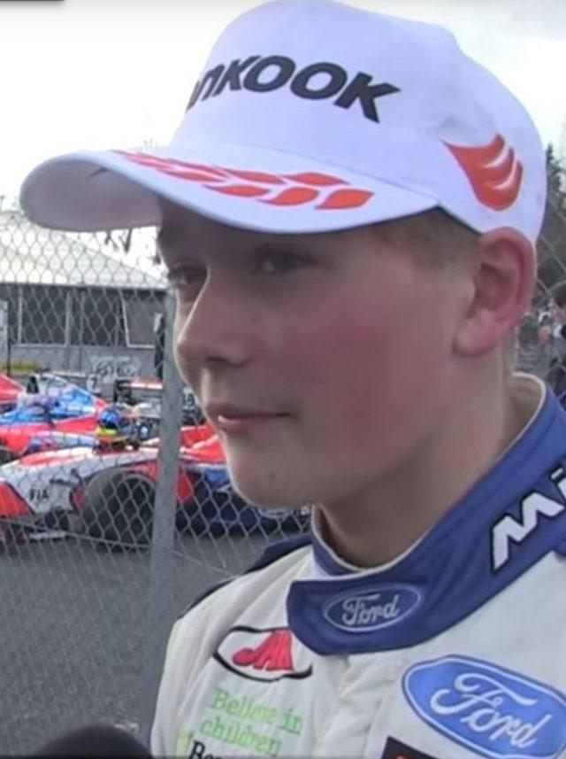 17 yaşındaki İngiliz pilot Billy Monger