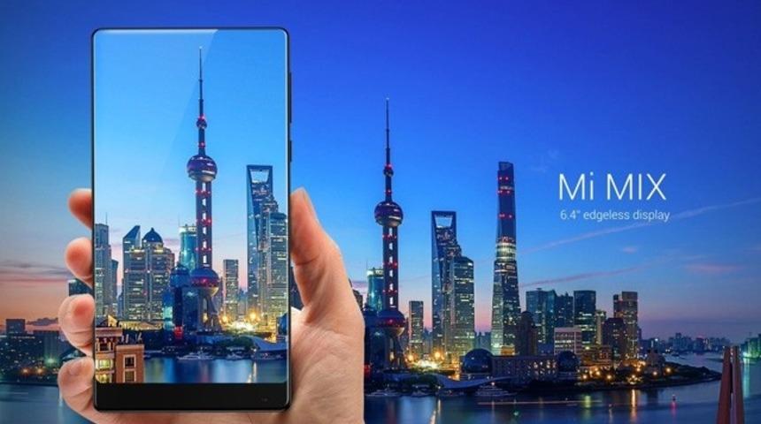 &Ccedil;er&ccedil;evesiz telefon Xiaomi Mi Mix &ouml;zellikleri dikkatleri &ccedil;ekmeyi başardı