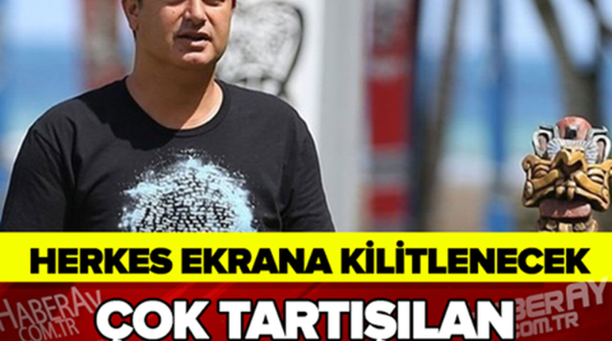 Acun Çok Tartışılan O İsmi Survıvor'a Aldı Bakın Kim?