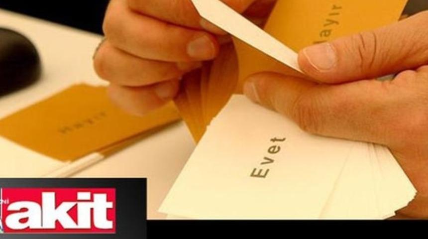 Akit, asker ve polis lojmanlarından &ccedil;ıkan oylara tepki g&ouml;sterdi!