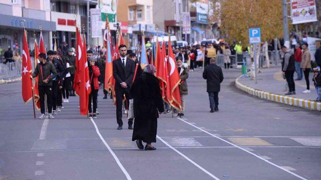 Ardahan’da 29 Ekim coşkuyla kutlandı