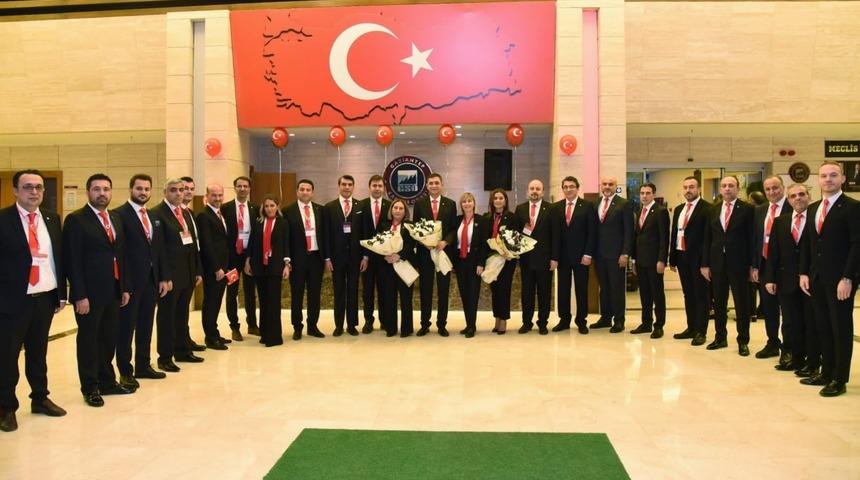 GSO&rsquo;da g&ouml;rev dağılımı yapıldı