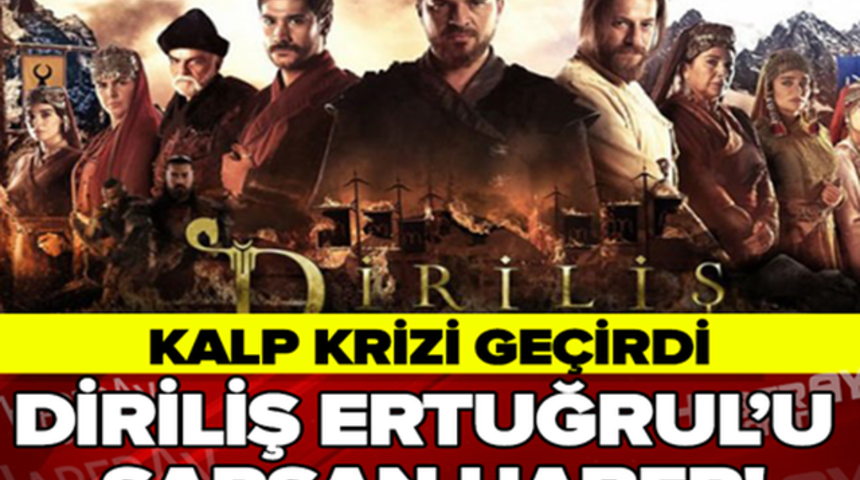 Diriliş Ertuğrul Dizinde &Uuml;nl&uuml; Oyuncu Kalp Krizi Ge&ccedil;irdi!&Ouml;ld&uuml;'m&uuml;?Yaşıyor'mu Geri D&ouml;necek'mi?