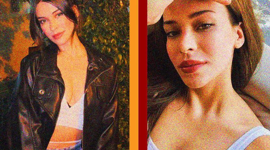 Güzel oyuncu Devrim Özkan, Galatasaray'ın yıldızı Lucas Torreira ile görüntülendi!