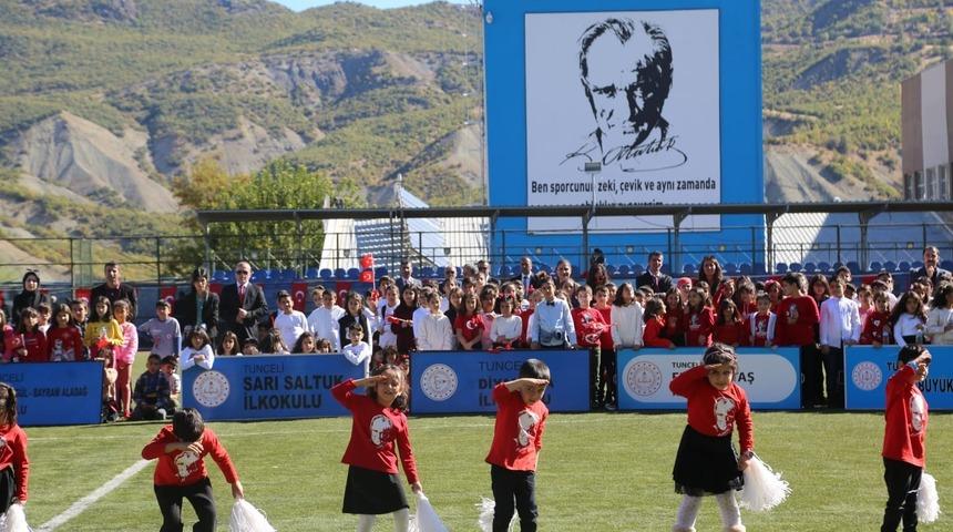 Tunceli&rsquo;de Cumhuriyet Bayramı kutlaması