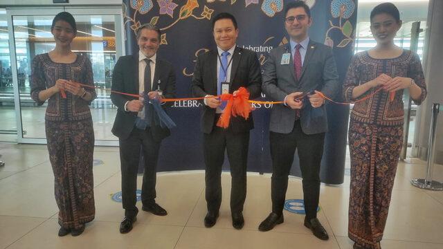 Singapur Havayolları İstanbul uçuşlarının 35'inci yıl dönümünü kutladı