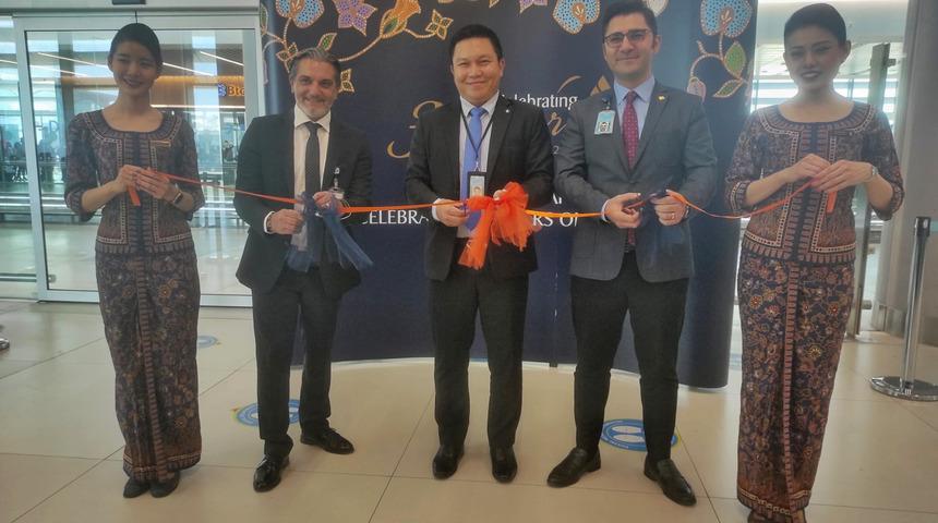 Singapur Havayolları İstanbul uçuşlarının 35'inci yıl dönümünü kutladı