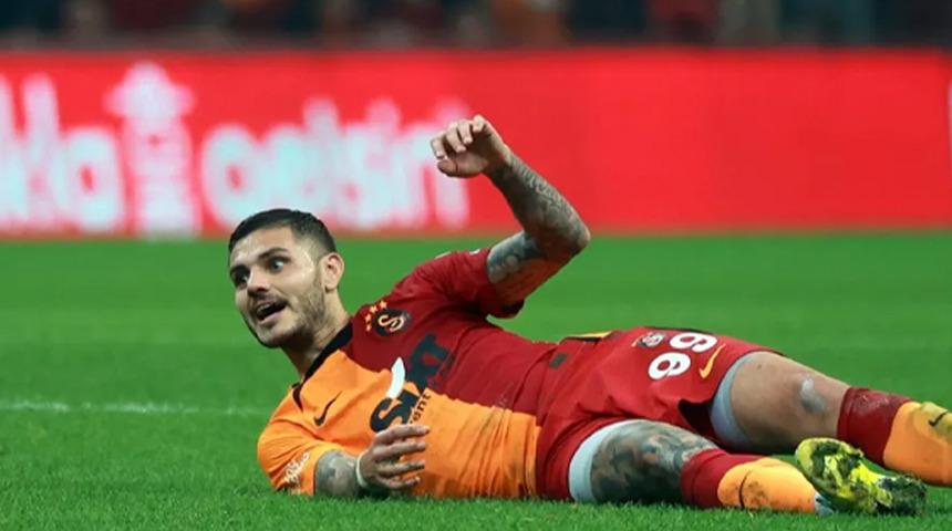 Galatasaray'da Icardi'ye yine tepki var! Ağzıyla kuş tutsa yine olmuyor...
