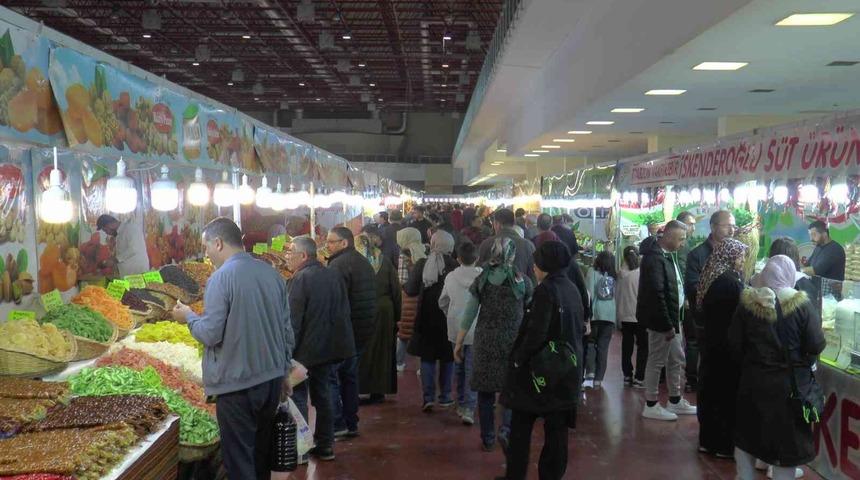 Kayseri Y&ouml;resel &Uuml;r&uuml;nler G&uuml;nleri kapılarını ziyaret&ccedil;ilerine a&ccedil;tı