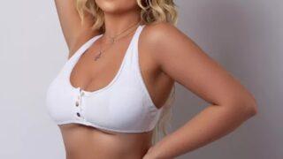 Sosyal medya fenomeni Apollonia Llewellyn Cadılar Bayramı kostümüyle nefesleri kesti