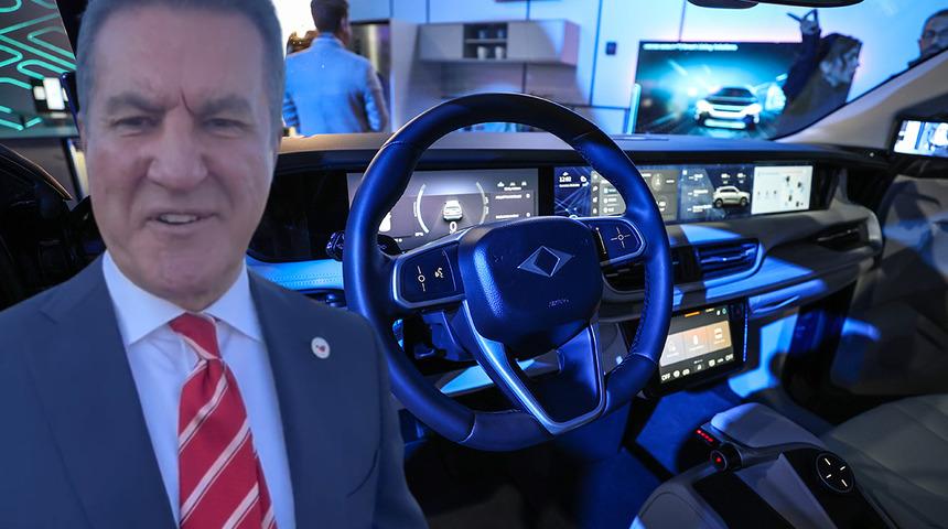 Mustafa Sarıgül'den Togg açıklaması! 'Yerli malı yurdun malı herkes onu kullanmalı'