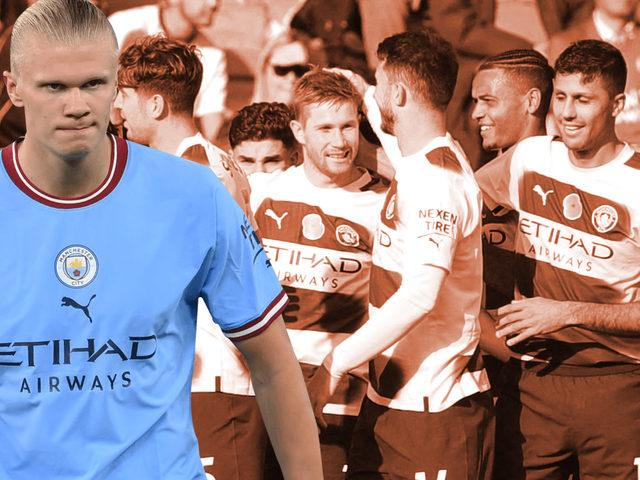 Premier Lig'de Manchester City, Leicester City deplasmanında kazandı