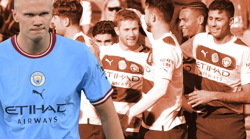 Premier Lig'de Manchester City, Leicester City deplasmanında kazandı