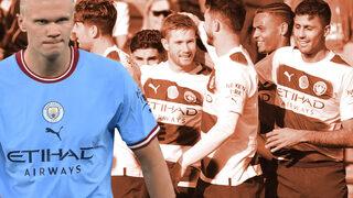 Premier Lig'de Manchester City, Leicester City deplasmanında kazandı