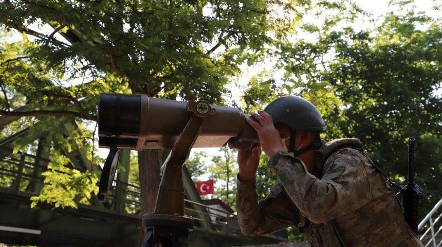 İstikametleri Yunanistan ve Suriye'ydi! MSB açıkladı: Terörist çıktılar