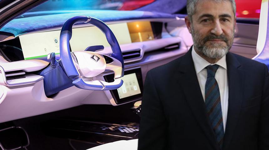 Bakan Nebati'den çok konuşulacak yerli otomobil Togg açıklaması! 'Biraz sert kullanıyorum'