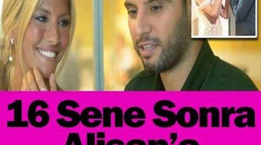 Çağla Şıkel 16 Yıl Sonra Alişan'a Evet Dedi!